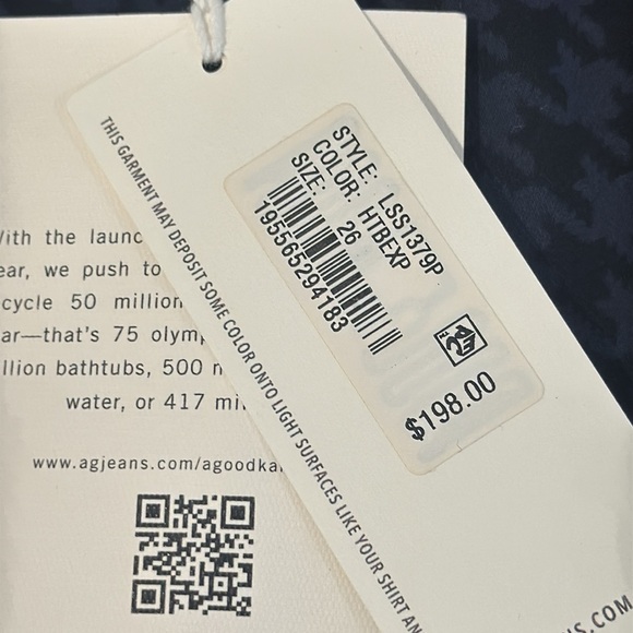 AG “Farrah” Mid-rise Skinny Jeans. Size 26 - Picture 7 of 15